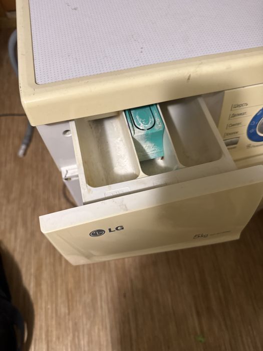 Стиральная машинка LG