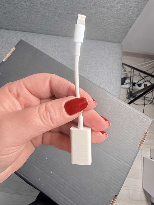 Apple Lightning към SD Card адаптер – оригинален