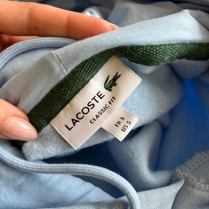 Суитшърт с качулка Lacoste