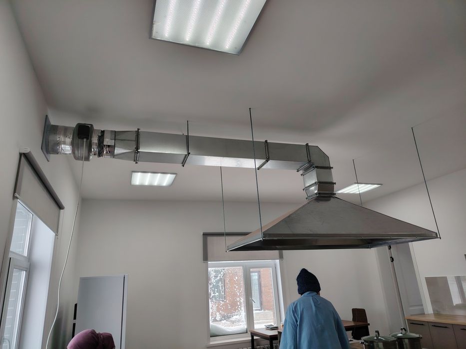 Вентиляция изготовление/монтаж