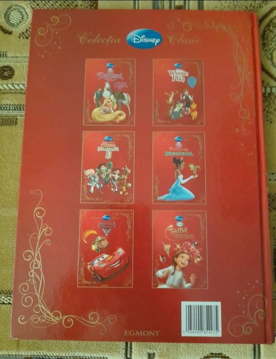 Carte pentru copii Tinker Bell