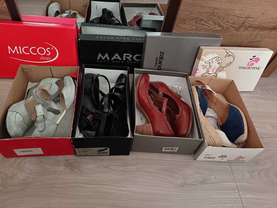 lot incaltemite dama