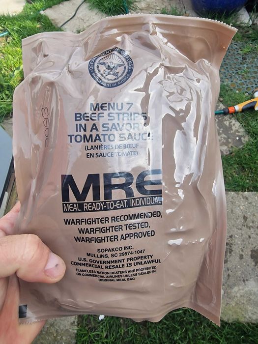 KIT Individual de Supravietuire MRE