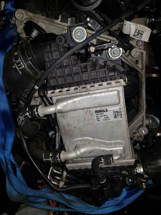 Radiator intercooler  2.0 tdi CXG vw t6 transporter caravelle multivan