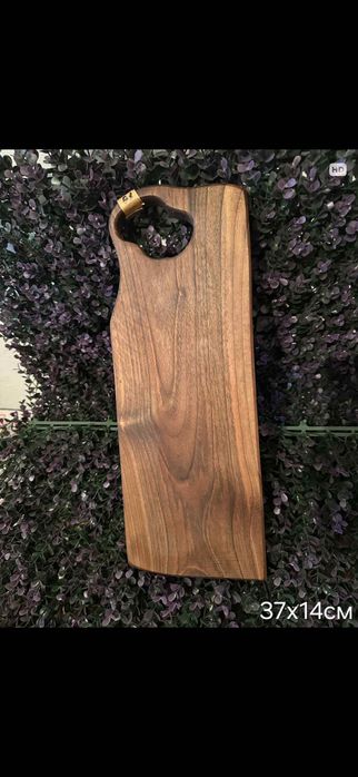Дъски за рязане и мезета от Орех