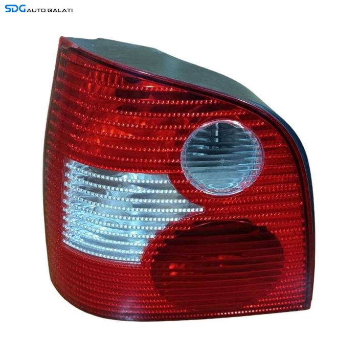 Stop Lampa Tripla Stanga de pe Aripa Caroserie Volkswagen Polo 9N 2002 - 2005 Cod 6Q6945095B 6Q6945111A [LR2278]