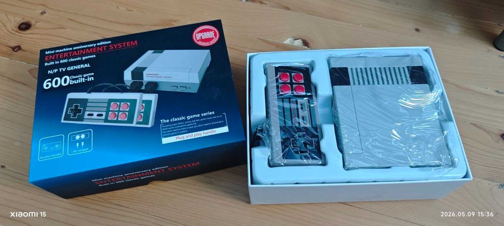 Entertainment system nintendo 600 classic games