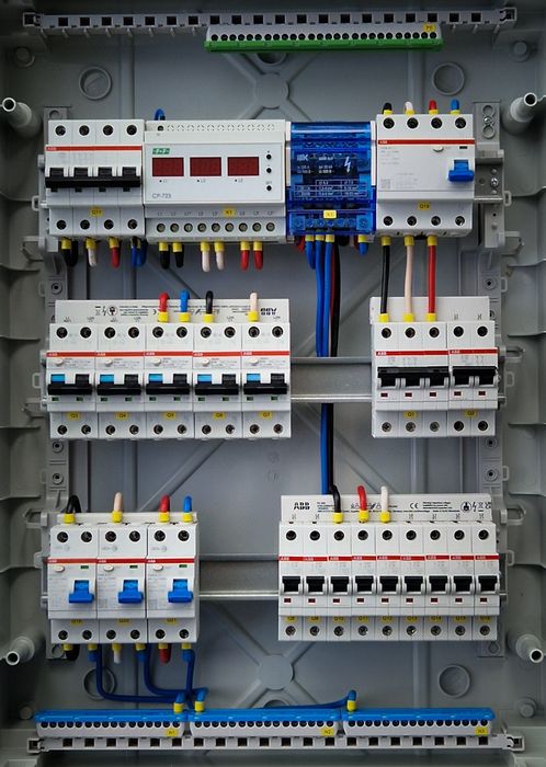Электромонтажные работы
