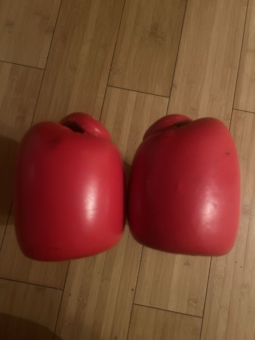 VELO перчатки синие и красные