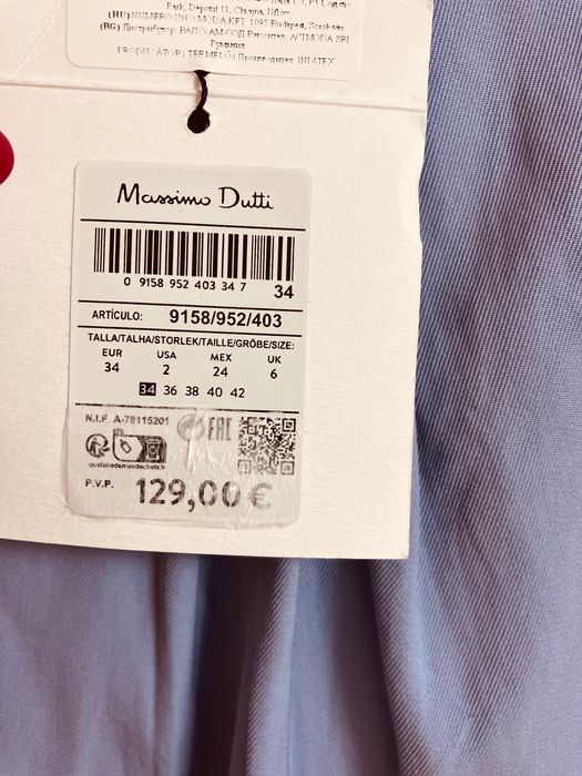 Pantaloni Massimo Dutti superbi