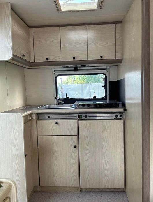 Rulota / caravana Burstner import Olanda,stare buna.
