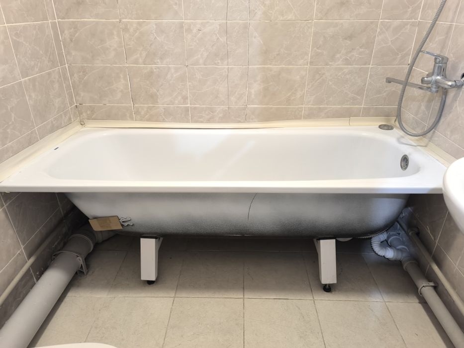 Ванна металлическая