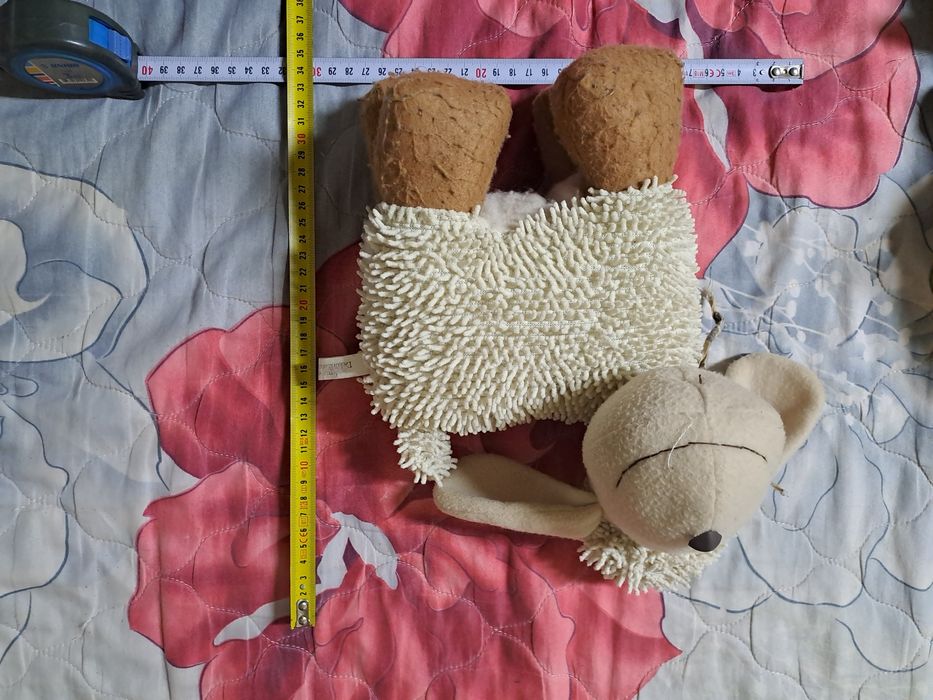 Плюшена мечка от икеа