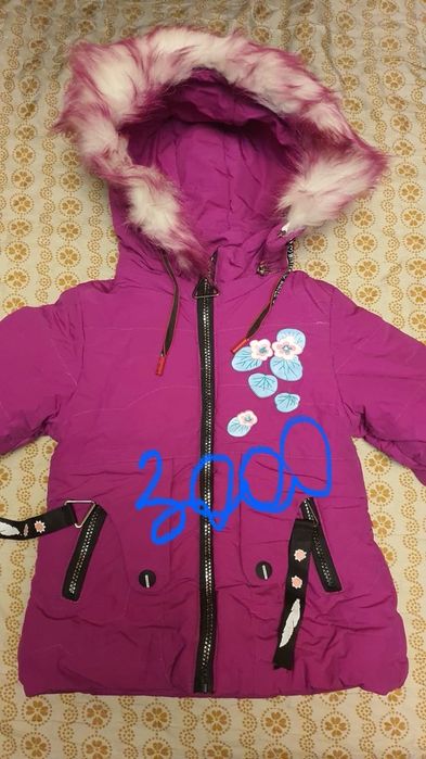 Одежда детская на девочек 5-7 лет не новая