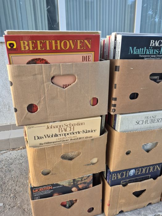 Vând Lot 100lp Discuri Vinil colectie muzica clasica pentru pick Up