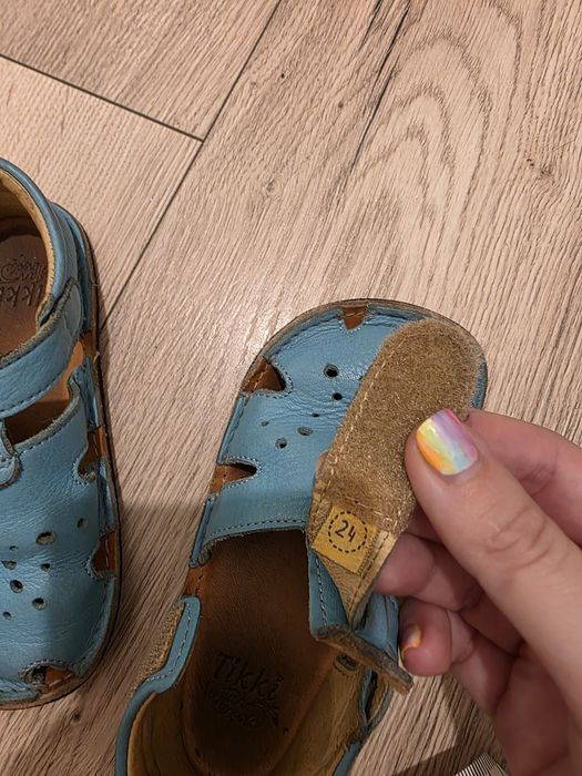 Sandale tikki 24 barefoot - 15cm interior