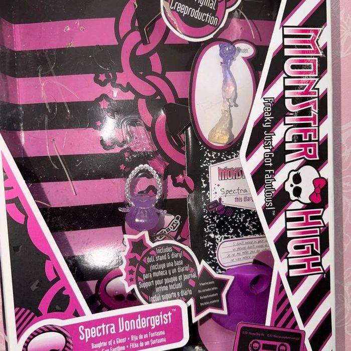 Спектра Monster high
