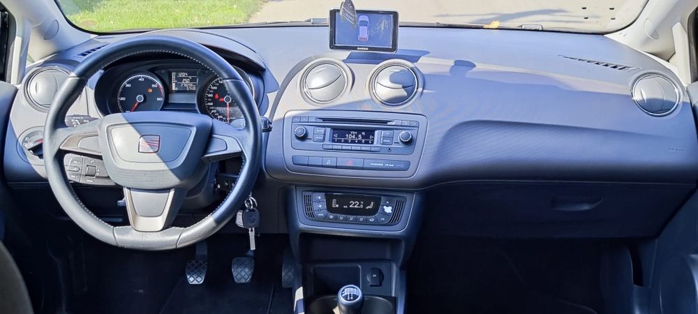 Seat Ibiza Facelift 2014