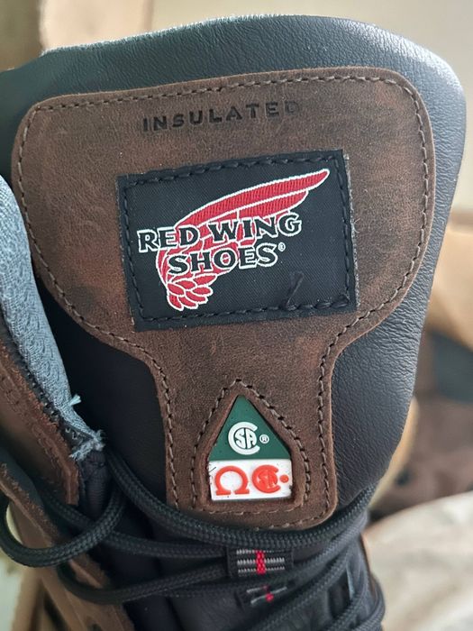 Red Wing оригинал, кожа