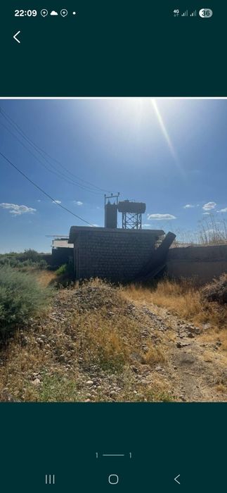 Продаётся земля 100 соток в Таш Обл