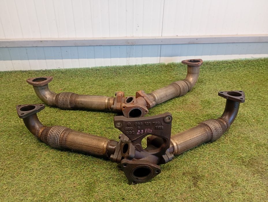 Galerie evacuare Audi A6 C6, 2.7tdi