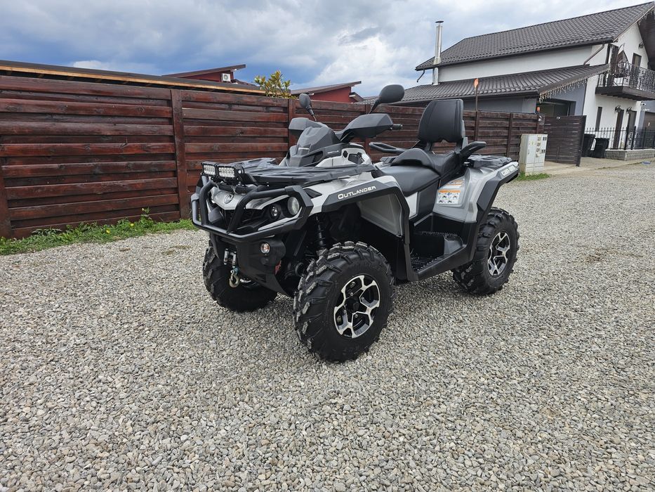 Can Am Outlander Max 500cm// import Finlanda T3// variante atv Cf Moto/ Polaris