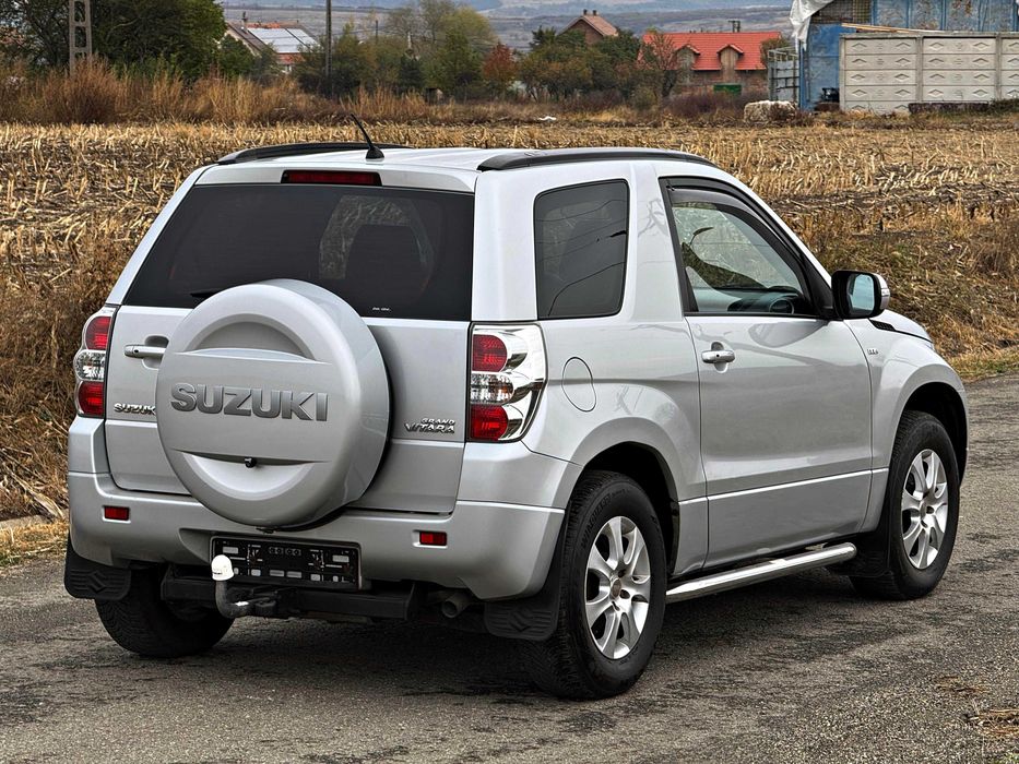 SUZUKI Grand Vitara 2012 — imagine 3