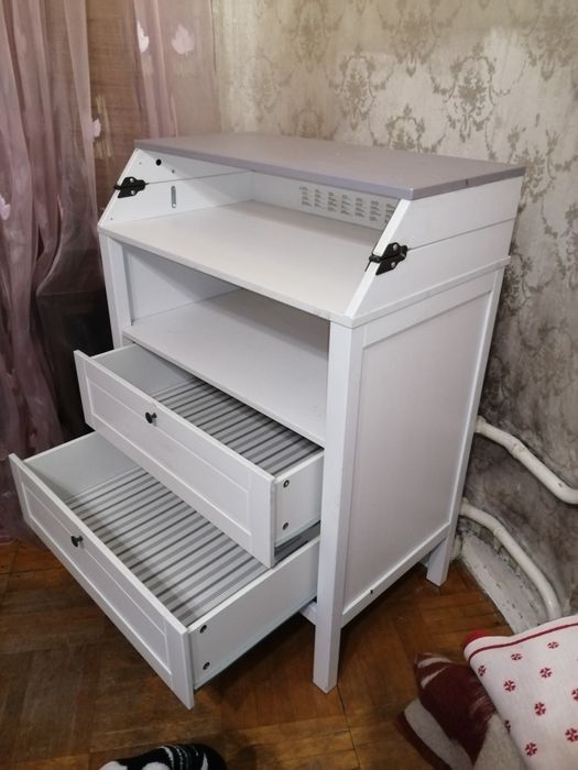 Стол тумба для пеленания детей IKEA