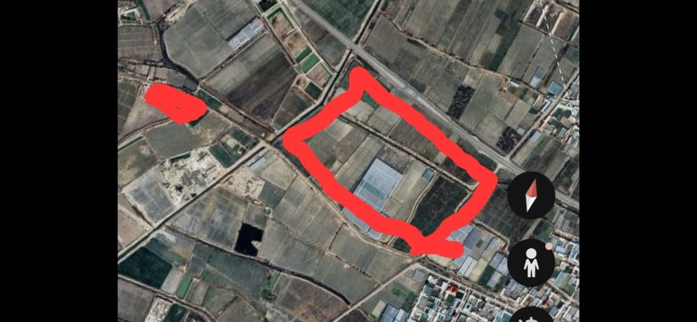 1 гектар 23 сотик  ер сотилади