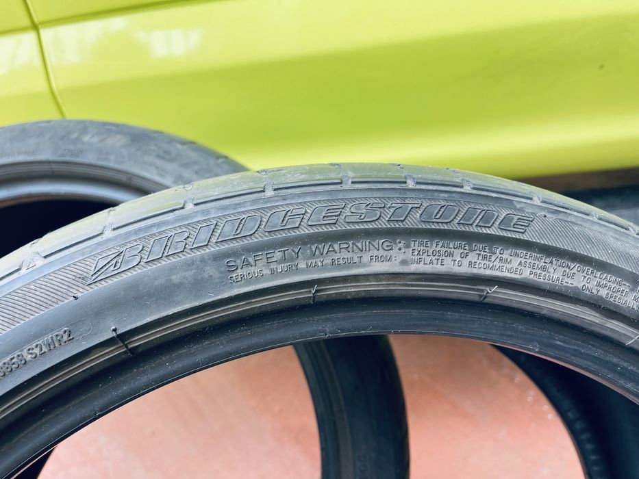 Vand anvelope Runflat RSC - Bridgestone Potenza 225 40 19 - de vara