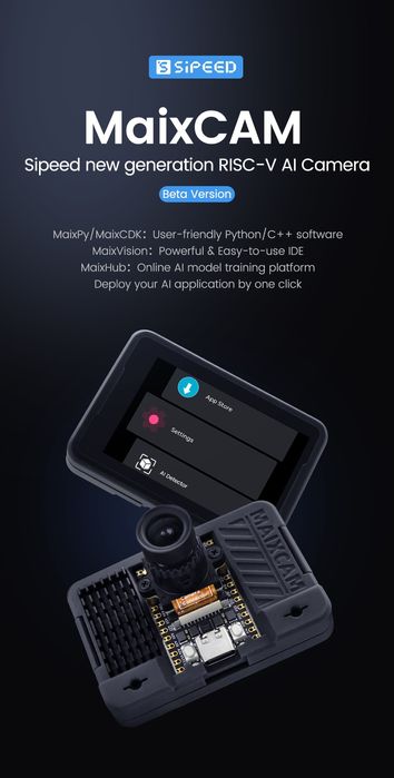 Камера с АI (изкуствен интелект)