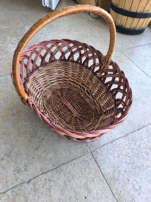Coș de Paște  în stare perfectă