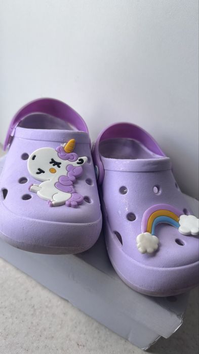 Сланцы, кроксы детские