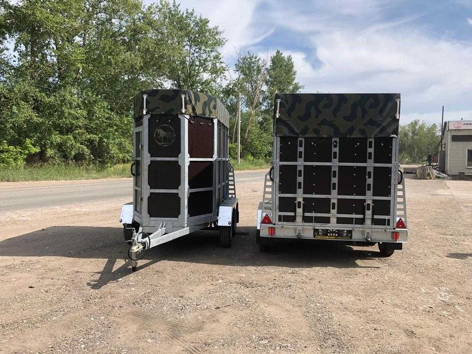 Прицеп коневоз с документами