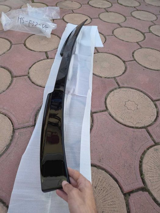 Eleron Luneta Lip Spoiler Geam BMW Seria 4 F32 Coupe, Negru Lucios