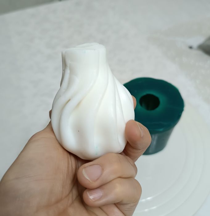 Силиконовая форма Хинкали