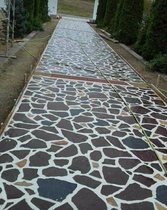 Piatră de pavat naturală