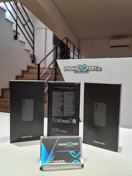 Nou Samsung Galaxy S24 Plus 512GB Onyx Black id 113