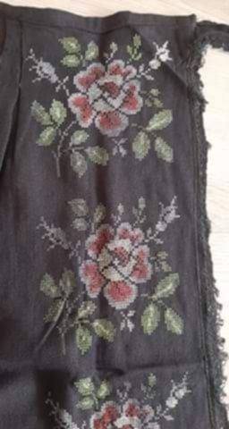 Costume populare vechi, autentic  - mărimea M-L