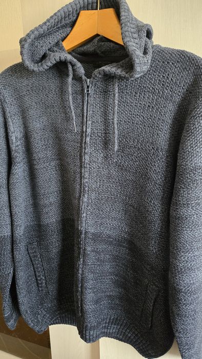 Худи оверсайз с капюшоном