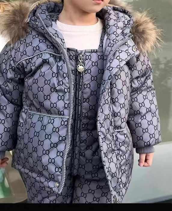 Зимний комбинезон