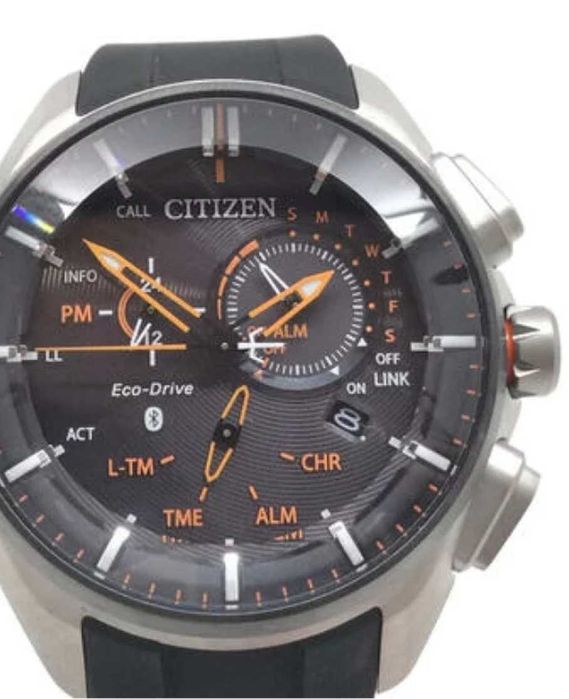 Citizen Eco-Drive Bluetooth W770 Super Titanium Модел BZ1041-06E