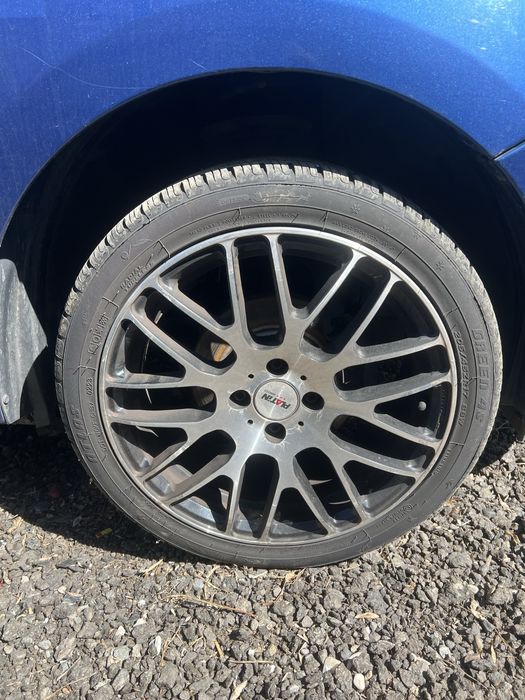Jante + Anvelope Dacia 205/45 R17 dot 2023