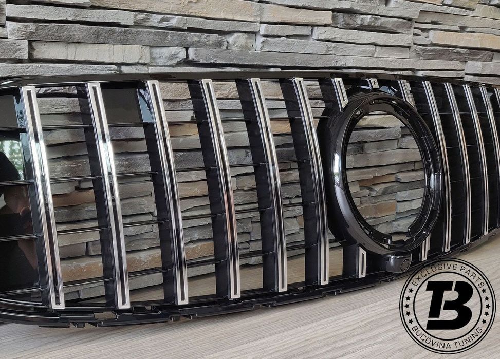 Grila compatibila cu Mercedes GLC C253 X253 GTR Design