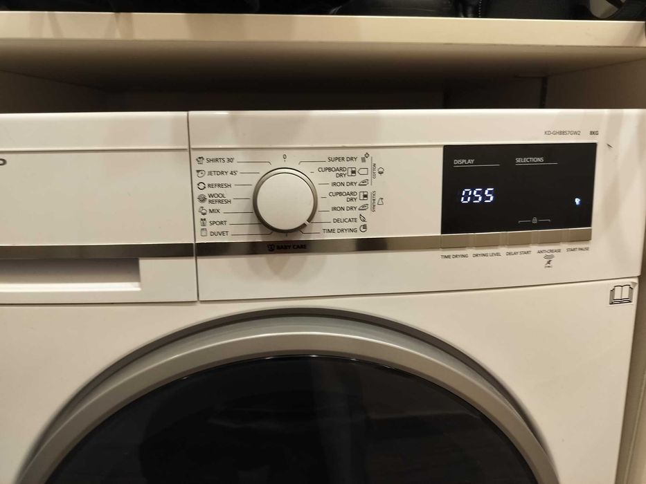 Сушилня - Sharp с термопомпа