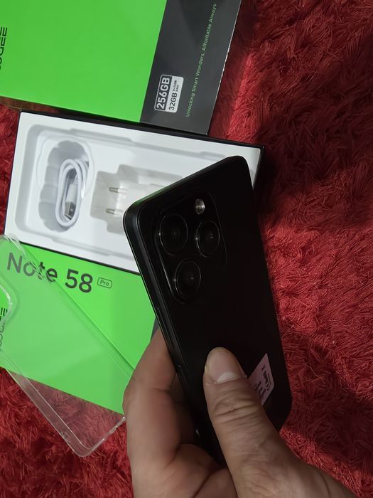 -Doogee Note 58Pro, Nou, 128Gb, 8Ram+24 extins, 0 cicluri incarcare, n