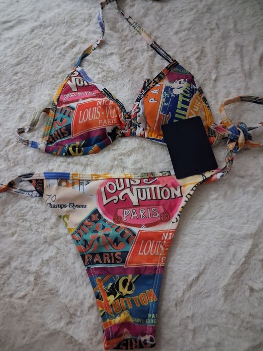 Costum de baie Louis Vuitton