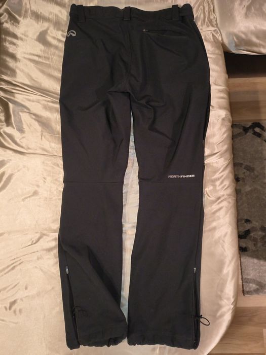 Мъжки Софтшел зимен трекинг панталон