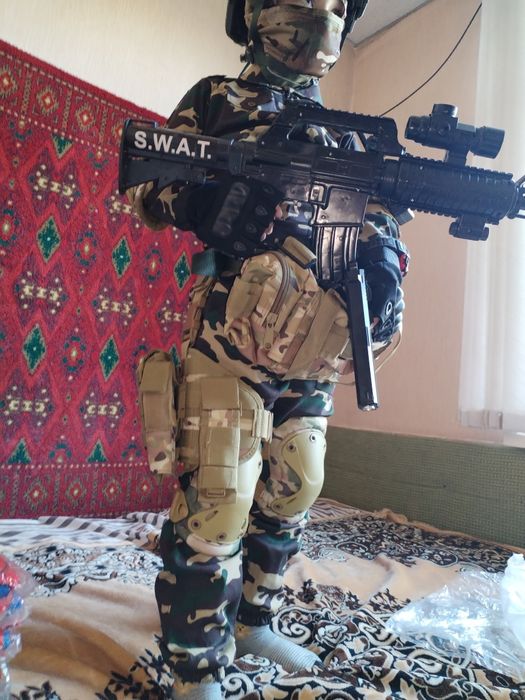 Спецодежда штурмовик СВО а также UZ ГАИшник