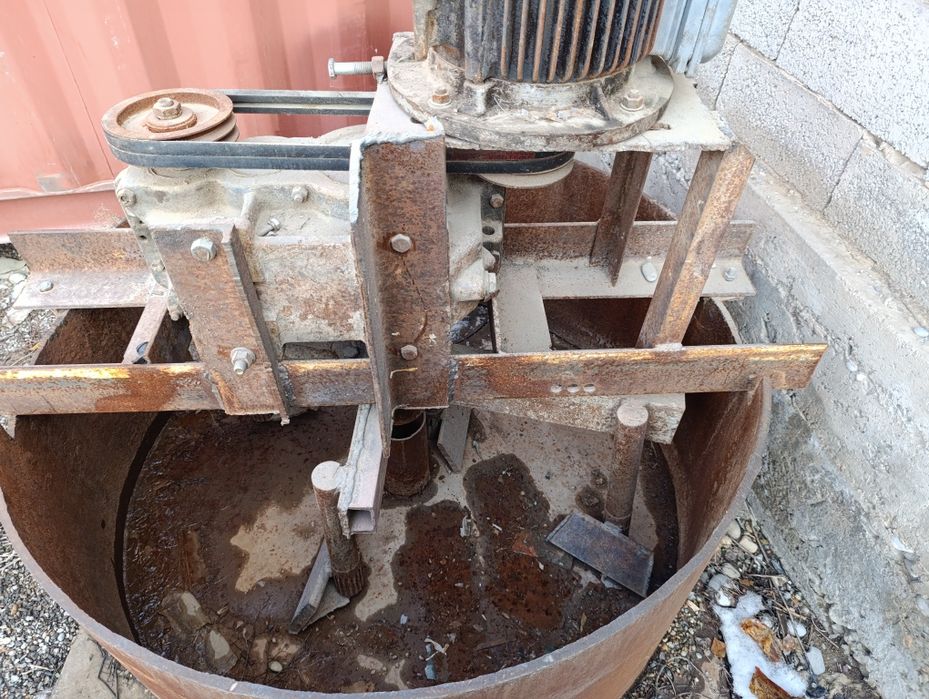 Шлакоблочный станок комплект